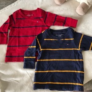 TOMMY HILFIGER Infant Tees - Bundle of 2